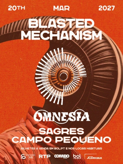 cartaz Blasted